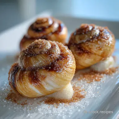 Apfelschnecken mit Zimt und Zucker in 35 Minuten
