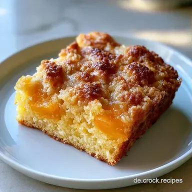 Aprikosenkuchen f&uuml;r 12 Portionen Rezeptkarte