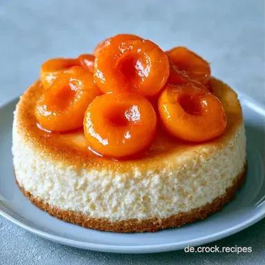 Aprikosenkuchen mit Quark: Cremig Gebacken Rezeptkarte