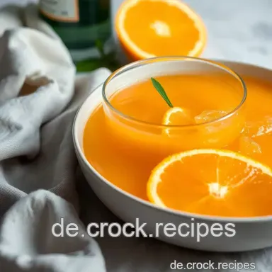 Arancello: Mein einfaches Rezept für den perfekten Orangenlikör Rezeptkarte