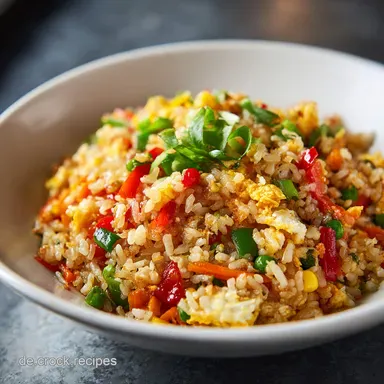 Asiatisch Gebratener Reis in 20 Minuten Rezeptkarte