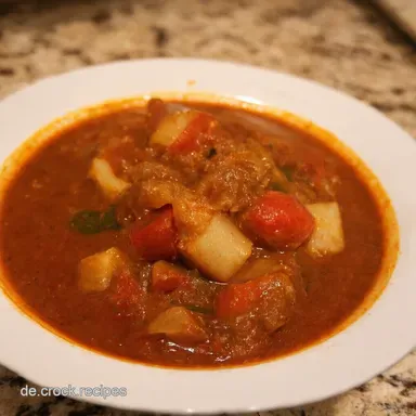 Authentisch ungar Gulasch Rezept wie von Oma Rezeptkarte