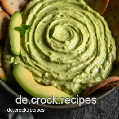 Avocado Dip: Mein cremiger und leckerer Party-Klassiker Rezeptkarte