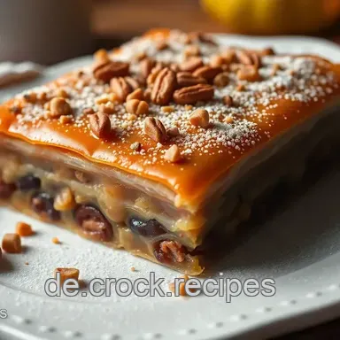 Baklava &ndash; Die besten t&uuml;rkischen S&uuml;&szlig;igkeiten einfach selber machen