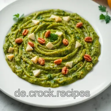 Köstliches Bärlauch-Walnuss-Pesto: Ein Frühlingsgenuss für jeden Tag Rezeptkarte