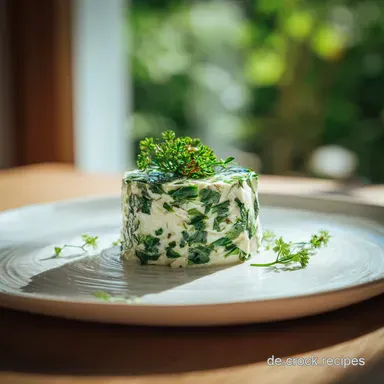 B&auml;rlauchbutter Rezept: In 15 Minuten Fertig Rezeptkarte