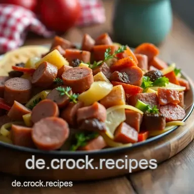 Bayerischer Wurstsalat – Ein Herzstück der Alm für jeden Anlass Rezeptkarte