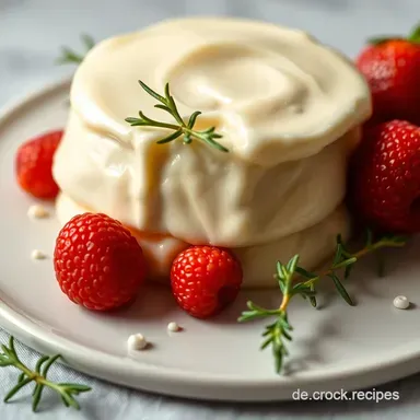 Bayrische Creme: So cremig, wie auf Omas Geburtstag!