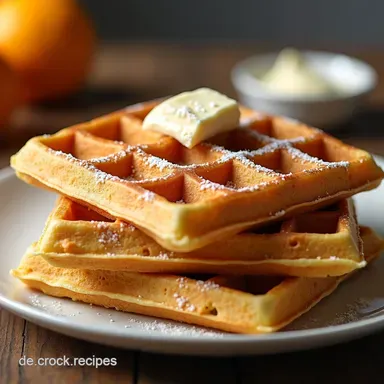 Waffeln Rezept Knusprige Belgische Waffeln wie von Oma