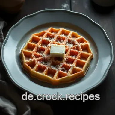 Belgische Waffeln wie vom Bäcker: Mein Geheimrezept! Rezeptkarte