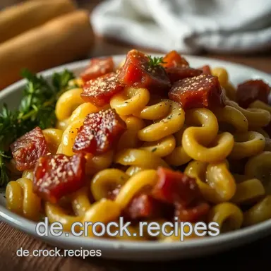 Berliner Schmorgurken - Omas Rezept, einfach & lecker! Rezeptkarte