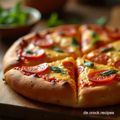 Das Beste Pizzabr&ouml;tchen Rezept Knusprig Einfach Rezeptkarte