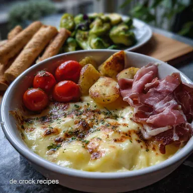 Meine 23 besten Raclette Ideen Fr: Das ultimative Festmen&uuml; Rezeptkarte