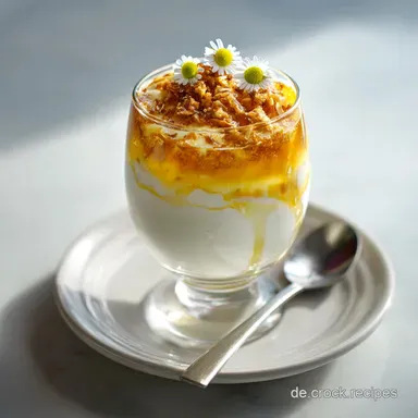 Bienenstich Dessert - No-Bake in 20 Minutes Rezeptkarte