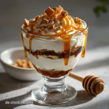 Bienenstich Dessert - No-Bake in 20 Minutes