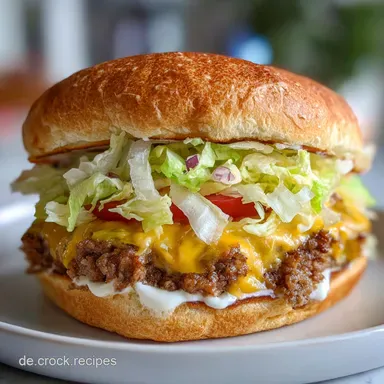 Big Mac Rolle &ndash; Proteinreich & W&uuml;rzig