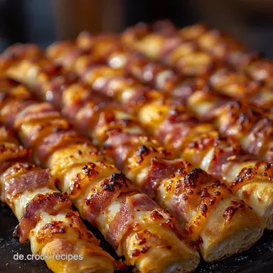 Bl&auml;tterteig Pizza Schnecken Pizza Schnecken Der schnelle PartyHit Rezeptkarte