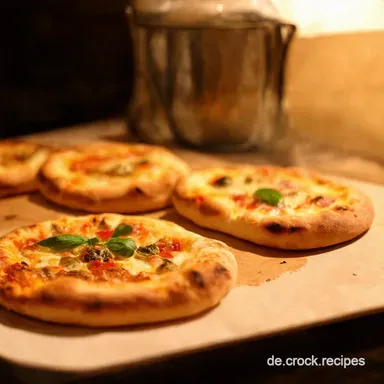 Pizzaschnecken mit Bl&auml;tterteig Emmis BlitzRezept f&uuml;r Party Co Rezeptkarte