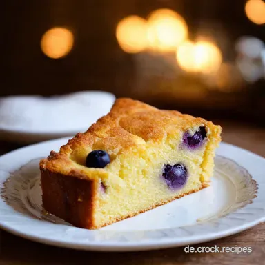 Omas beste Blaubeerpfannkuchen So fluffig Rezeptkarte