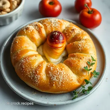 Blitz-Blätterteig-Schnecken: Herzhafte Rezepte mit Pfiff! Rezeptkarte
