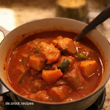 Blitz Gulasch aus dem Schnellkochtopf In 65 Min Fertig Rezeptkarte