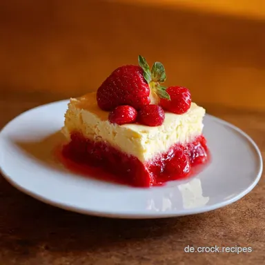BlitzErdbeerKokosTraum Schnelles Dessert mit Erdbeeren Kokos Rezeptkarte