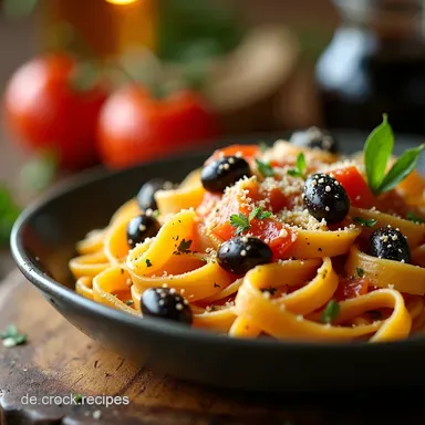 Schnelle Pasta mit Rosenkohl Mandeln Mein FeierabendGl&uuml;ck Rezeptkarte