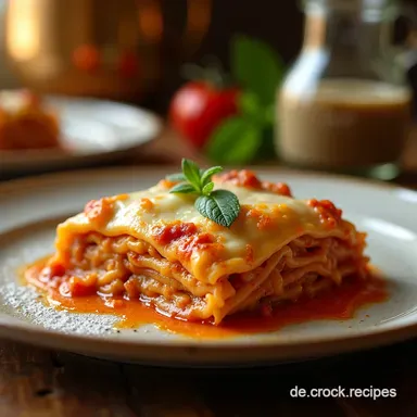 30MinutenPfannenlasagne BlitzLasagne f&uuml;r schnelles FeierabendGl&uuml;ck Rezeptkarte