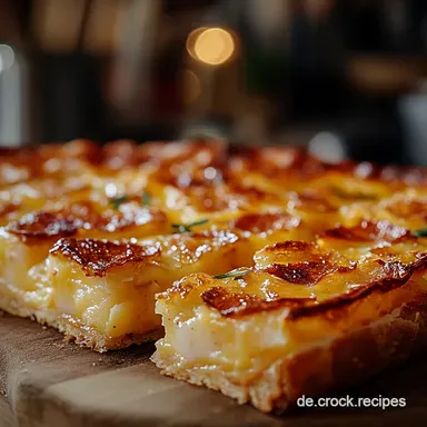 Easy Breakfast Quiche Blitzrezept f&uuml;r Faule Rezeptkarte