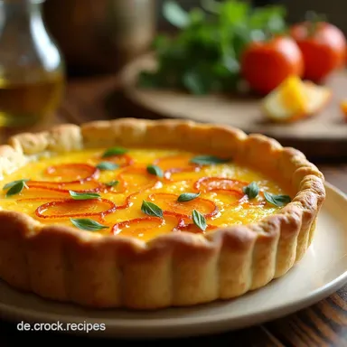 3Zutaten Spargeltarte Blitzrezept mit MiniSpargel Rezeptkarte