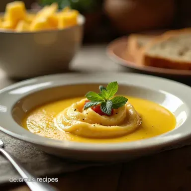 Blitz Spargelcremesuppe So cremig Beste Spargel Rezept Rezeptkarte
