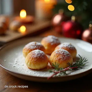 Spekulatius Kugeln ohne backen Einfache Mein liebstes 15Minuten WeihnachtsDessert Rezeptkarte