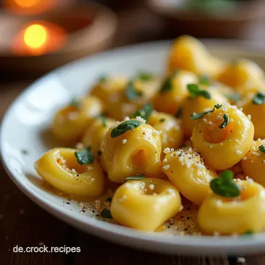 Abendessen Ideen Schnell BlitzTortellini fertig in 20 Min Rezeptkarte