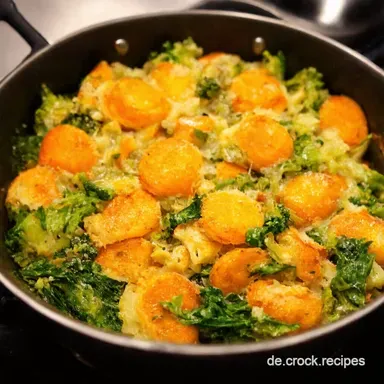 Blumenkohl Makkaroni Auflauf mit Kracker Omas Rezept neu entdeckt Rezeptkarte