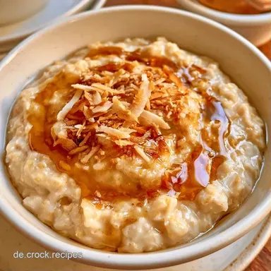 Bounty Overnight Oats mit Kokosmilch Rezeptkarte