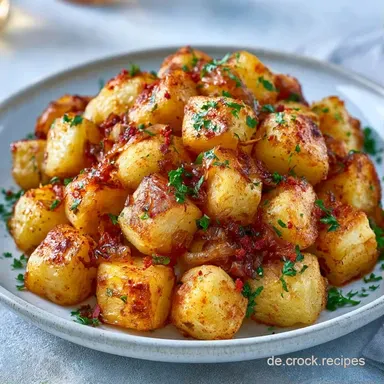 Bratkartoffeln Airfryer: Knusprig Rezeptkarte