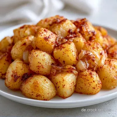 Bratkartoffeln Aus Der Hei&szlig;luftfritteuse Rezeptkarte