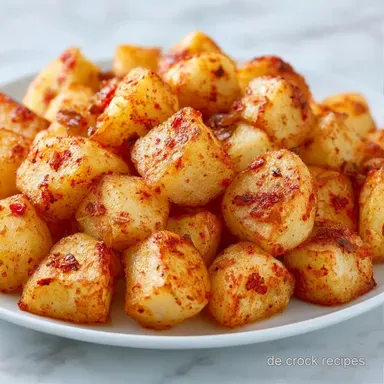 Bratkartoffeln Im Ofen In 40 Minuten Rezeptkarte