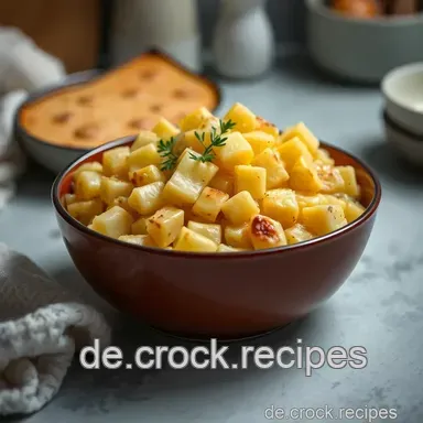 Herzhafter Brokkoli Kartoffel Auflauf – Unser Familienliebling Rezeptkarte