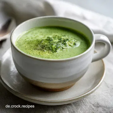 Brokkolisuppe Rezept in 30 Minuten Rezeptkarte