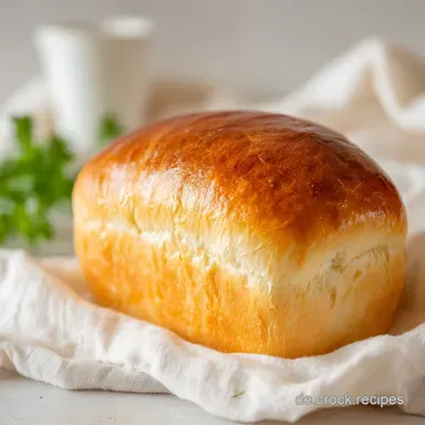 Brot im Airfryer Backen: Krachende Kruste in 45 Minuten Rezeptkarte