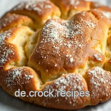 Das Beste Brötchen Rezept: Knusprige Deutsche Brötchen Selber Backen Rezeptkarte