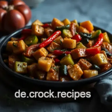 Buntes Gemüse à la Tourlou Tourlou – Ein Fest für den Gaumen Rezeptkarte