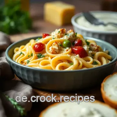 Käsig & Schnell: Omas *Butter Nudelsalat* - Einfach lecker! Rezeptkarte