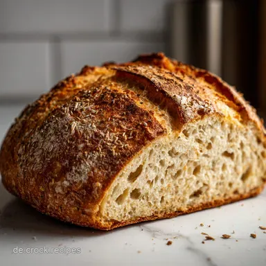 Buttermilch Mischbrot f&uuml;r 15 Portionen Rezeptkarte