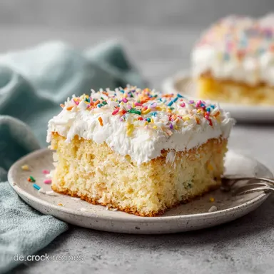 Buttermilchkuchen mit Kokos vom Blech (40 Min) Rezeptkarte