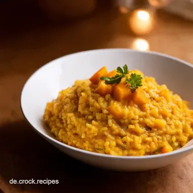 ButternutK&uuml;rbis Rezepte Mein cremigstes RisottoGeheimnis Rezeptkarte