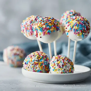 Cake Pops Ohne Maker: Rezept f&uuml;r 22 Portionen Rezeptkarte