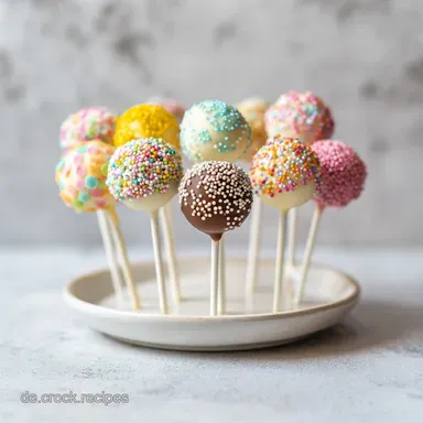 Cake Pops Ohne Maker: Rezept f&uuml;r 22 Portionen