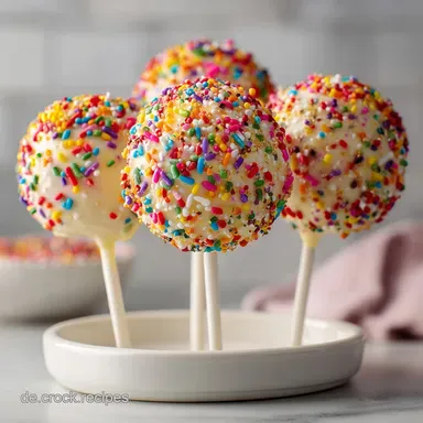 Cake Pops Rezept: Einfach & Schokoladig